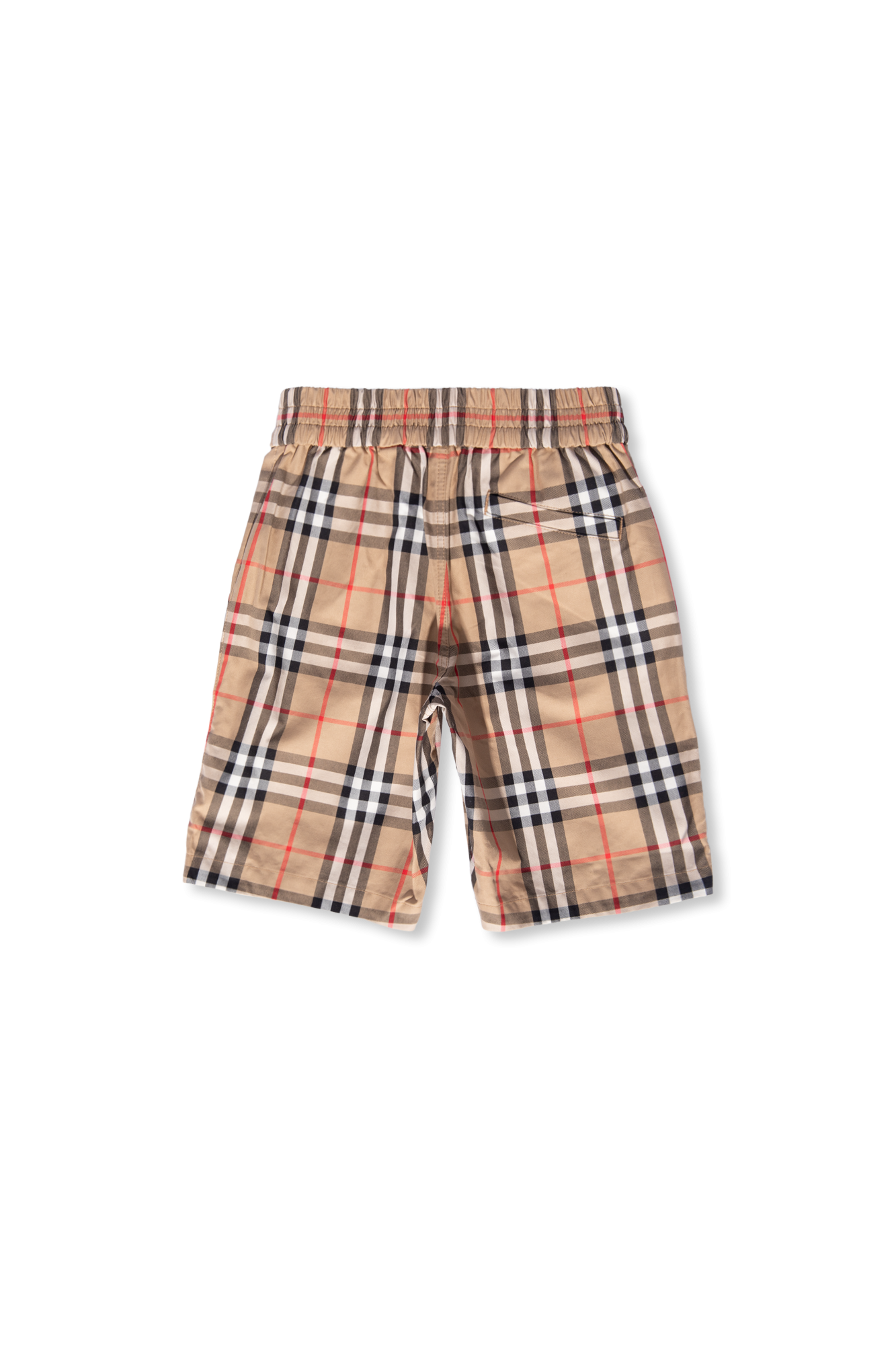 Burberry Kids Cotton shorts Kids s Boys clothes 4 14 years